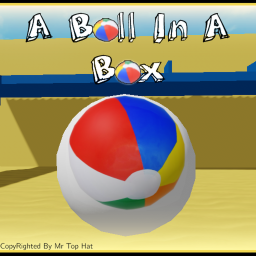 A ball in a box