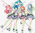 Anime force (the elementals)
