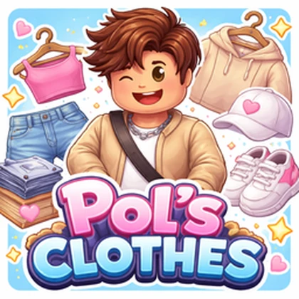 POL'S CLOTHES Roblox group icon