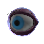 Glass Animals Purple Eye Head