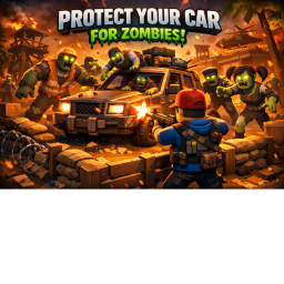 [🧊vs🔥]Protect your car for zombies