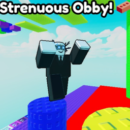 Strenuous Obby 🧱🔥 (NEW!)