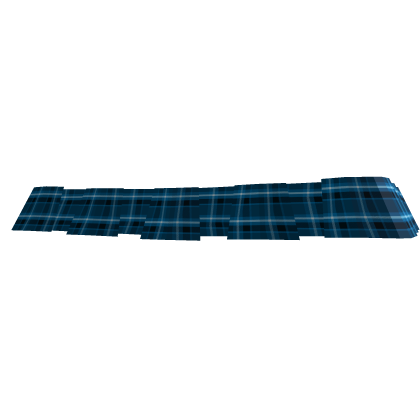 1.0 Girl Skirt Ice Blue Plaid thumbnail