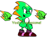 Yoshi Is awsome