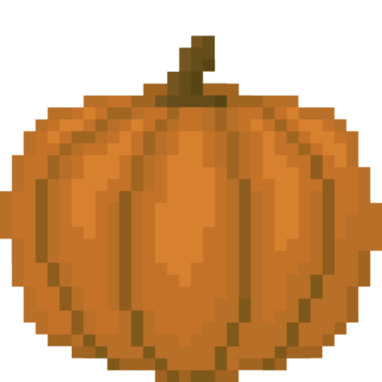 Pixel Pumkin Roblox decal