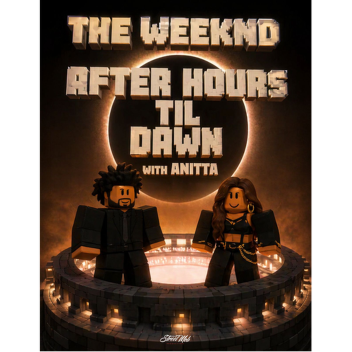 THE WEEKND-GNP SEGUROS STADIUM ON ROBLOX 