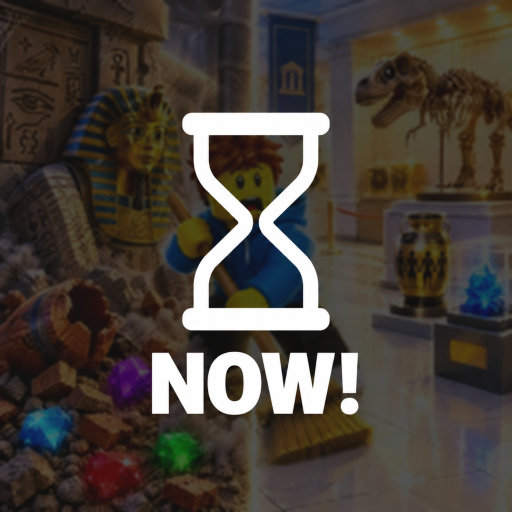 [ARTIFACTS!] Restore The Museum! Roblox game