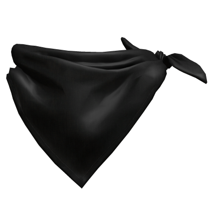 Neck Scarf - Black