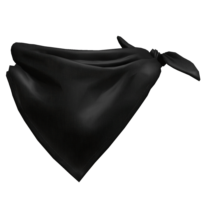 Neck Scarf - Black