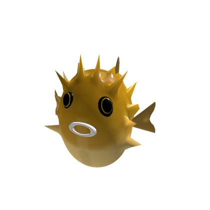 iwak pufferfish 