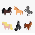 Horses this Esme