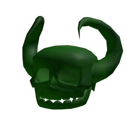 Classic Toxic Skull | Roblox Item - Rolimon's