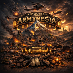 (FREE AVA +25) MOUNT ARMYNESIA: TAKTIS PENDAKIAN