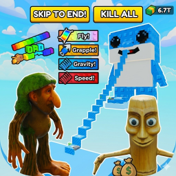 Jump in Stairs for Brainrot