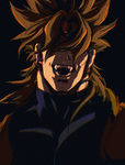 black hearted fnaf fan