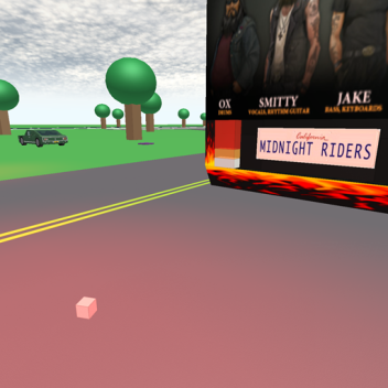 (Survive the hurricane in this small town)