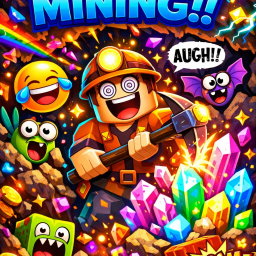 Mine to Save Brainrots!