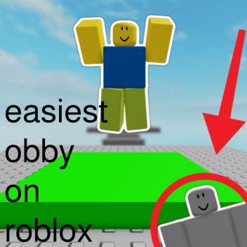 easiest obby on roblox!