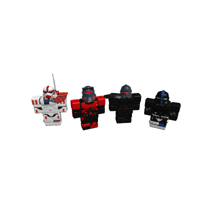 Trooper set V.1