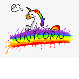 parkour obby and unicorn land