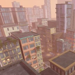 Modern City