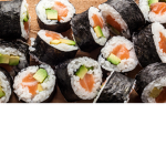 on aime les sushi et les maki