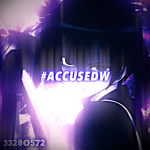 ミ accusedW