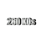 250 KOs
