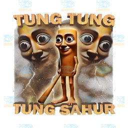 Cart Ride Into Brainrot Tung Tung Tung Sahur