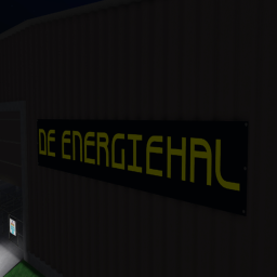 'De Energiehal' - THE VENUE