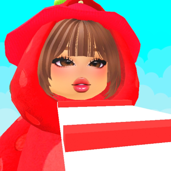 🍓Zabawny Truskawkowy Obby dla VIPów! 🍓