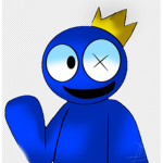 Rainbow friends Blue