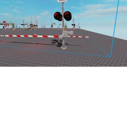 the railroad crossings