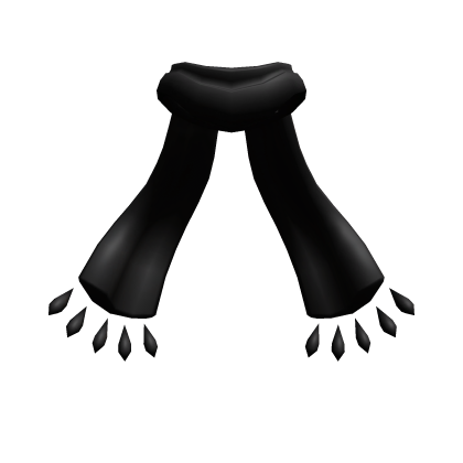 Long Black Scarf