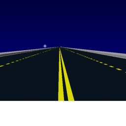 The not so endless road.