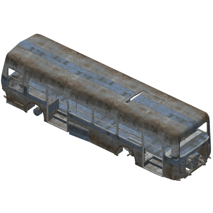💖 Abandoned Bus (Mesh) Studios Sprinter