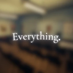 Everything. icon