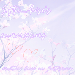 Softtie_daise's commisions