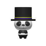 Colombian Pride Panda