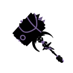 purple rock
