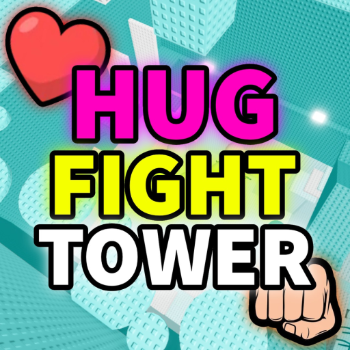 HUG Fighting Tower 🤩 official Roblox game thumbnail