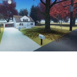 1995 2 story house icon