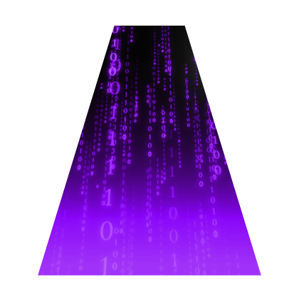 Purple Hacker Cape Roblox item