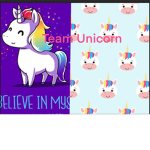 Unicorn rainbow cake squad