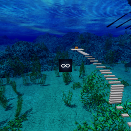 Hardest obby under the ocean
