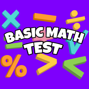 Basic Math Test