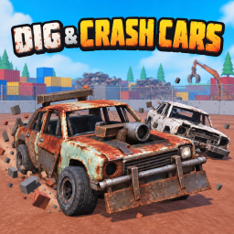 [UPD] Dig & Crash Cars icon