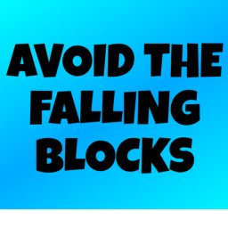 Avoid the falling blocks
