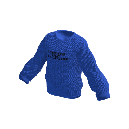 [ 🌟 LIMITED 🌟] UGC Blue Sweater
