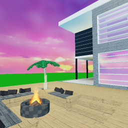 camping hangout place
